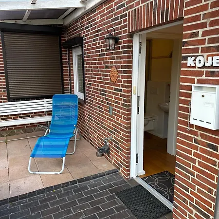 Ferienwohnung Koje Lägenhet Brunsbuttel